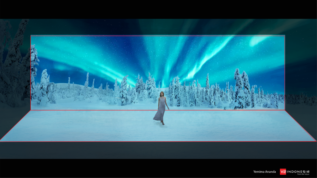 XR Screen: The Arctic