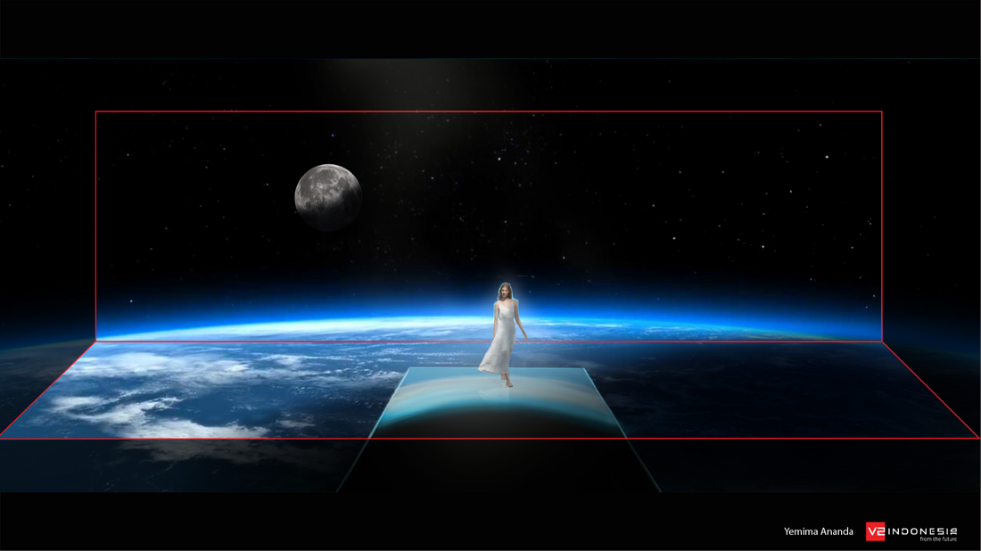 XR Screen: Outer Space