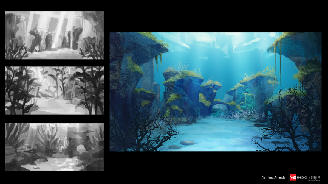 XR Screen: Underwater