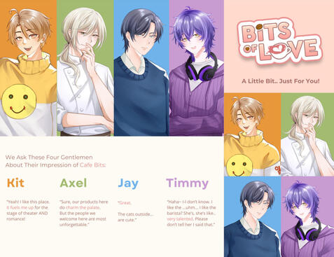 Bits of Love Brochure