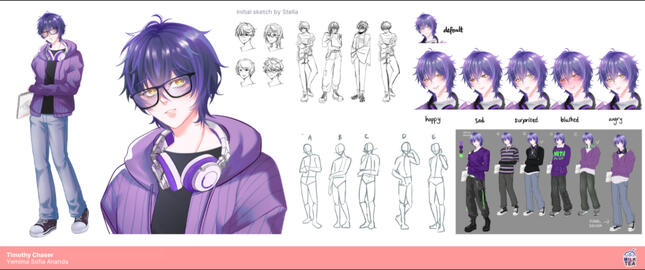 Timmy Chase Character Art