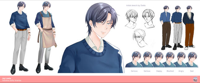 Jay Lewis Character Art