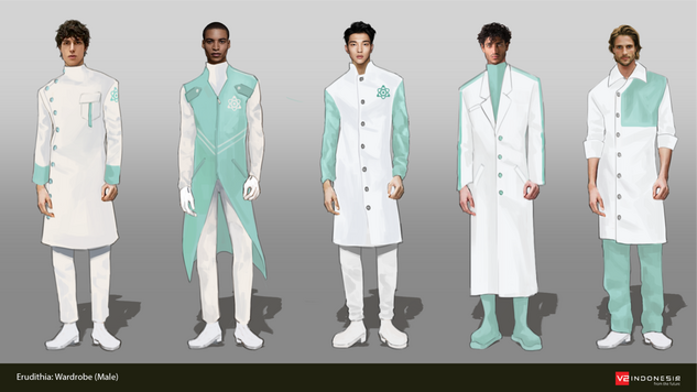 Erudithia Wardrobe Explorations