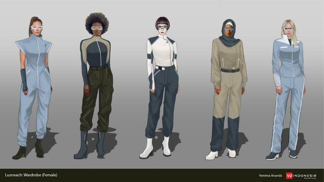 Karxane Wardrobe Explorations