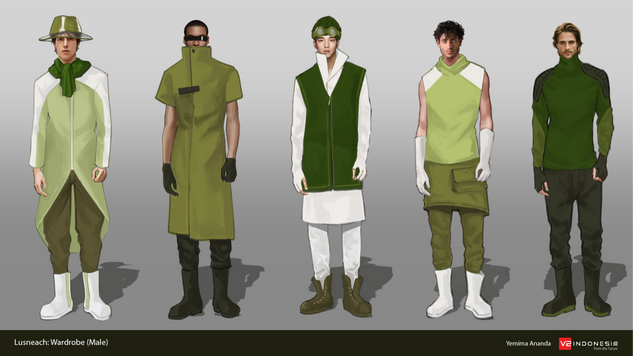 Lusneach Wardrobe Explorations