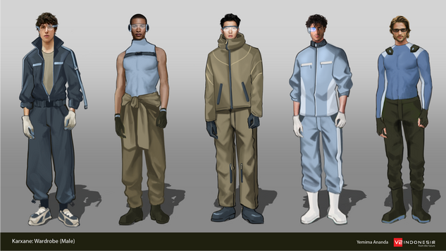 Karxane Wardrobe Explorations