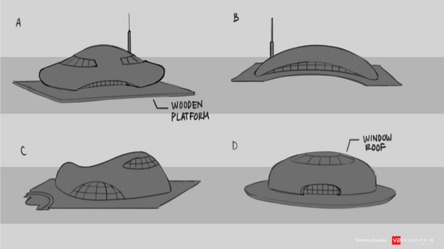 Lusneach Building Explorations