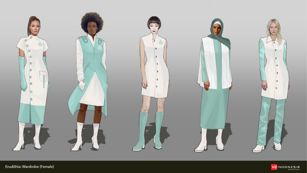 Erudithia Wardrobe Explorations