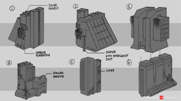 Karxane Building Explorations