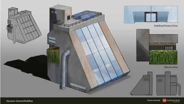 Karxane Industrial Building