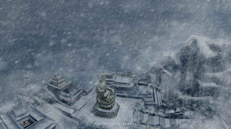 Temple of Eternal Snow Blizzard