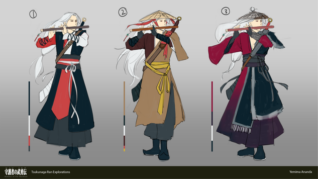 Otoyama Kouen Wardrobe Exploration