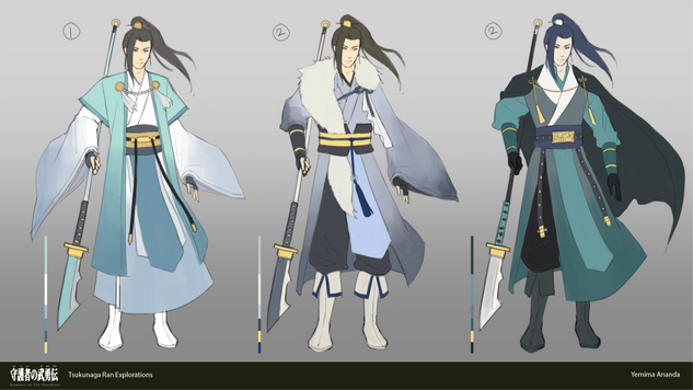 Amamoto Kuu Wardrobe Exploration