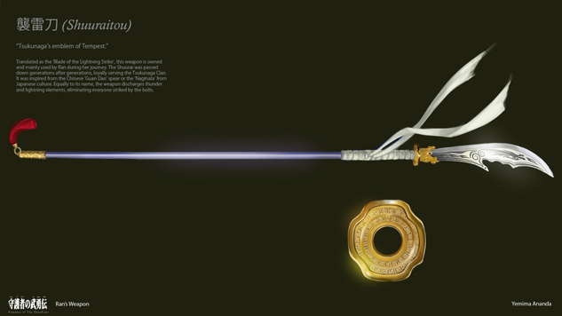 Ran's Weapon