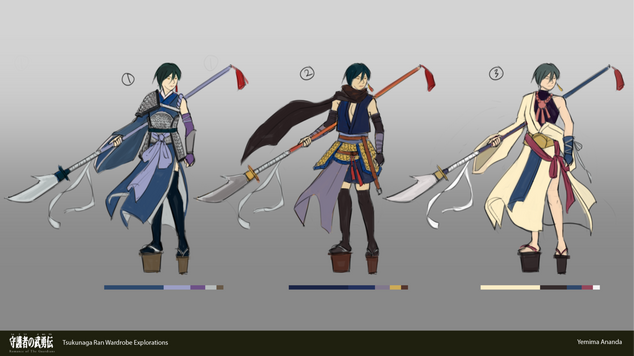 Tsukunaga Ran Weapon Explorations