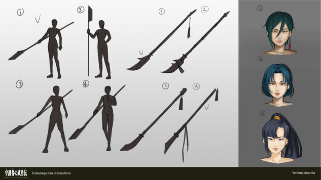 Tsukunaga Ran Explorations